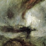 William Turner - Tempesta di neve, 1842