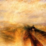 William Turner - Pioggia, vapore e velocità, 1844